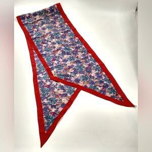 Liberty of London Vintage Floral Flowers Silk Scarf